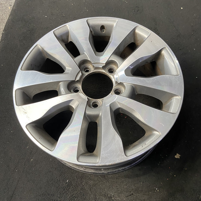 20" SEQUOIA 08-17 20x8, , 10 spoke, silver inlay Original OEM Wheel Rim - View 8