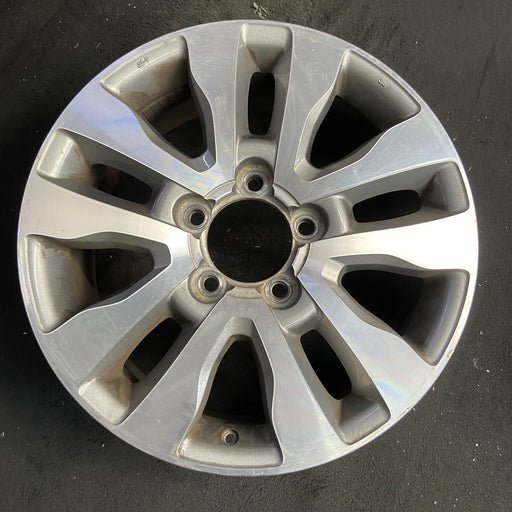 20" SEQUOIA 08-17 20x8, , 10 spoke, silver inlay Original OEM Wheel Rim - Additional View