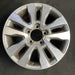 20" SEQUOIA 08-17 20x8, , 10 spoke, silver inlay Original OEM Wheel Rim - Additional View