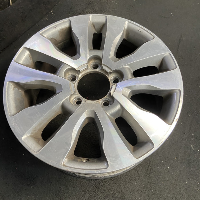 20" SEQUOIA 08-17 20x8, , 10 spoke, silver inlay Original OEM Wheel Rim - View 7