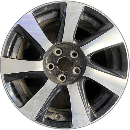 17" MIRAI 16-20 Original OEM Wheel Rim - Front View