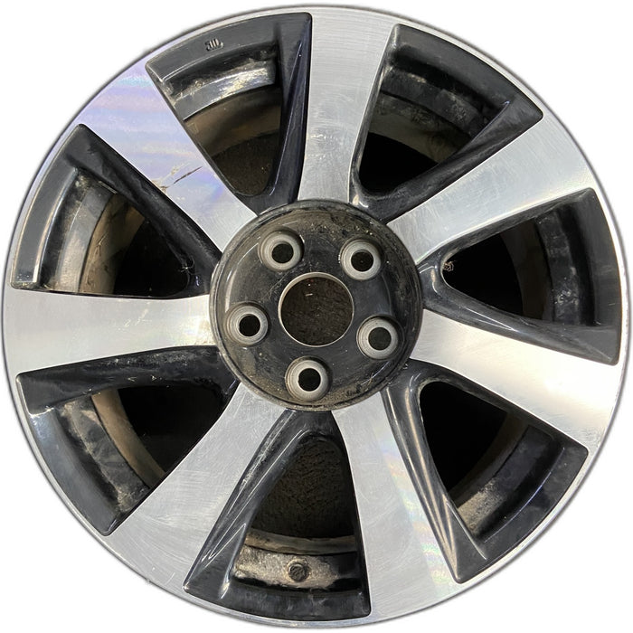 17" MIRAI 16-20 Original OEM Wheel Rim - Front View