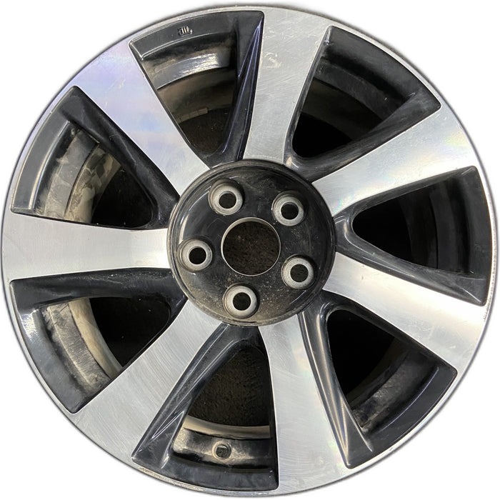 17" MIRAI 16-20 Original OEM Wheel Rim - Front View