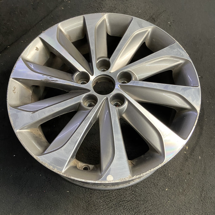 17" SONATA 15 17x7, exposed lug nuts, w/o Original OEM Wheel Rim - View 7