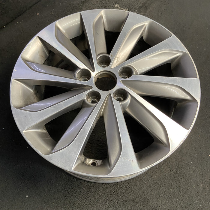 17" SONATA 15 17x7, exposed lug nuts, w/o Original OEM Wheel Rim - View 7