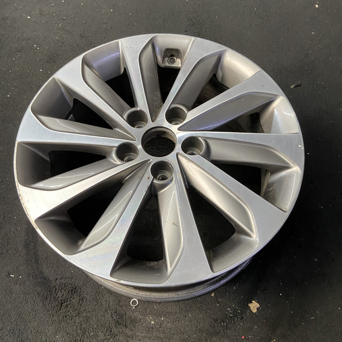17" SONATA 15 17x7, exposed lug nuts, w/o Original OEM Wheel Rim - View 8