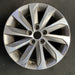 17" SONATA 15 17x7, exposed lug nuts, w/o Original OEM Wheel Rim - Additional View