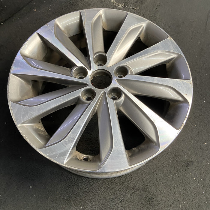 17" SONATA 15 17x7, exposed lug nuts, w/o Original OEM Wheel Rim - View 7