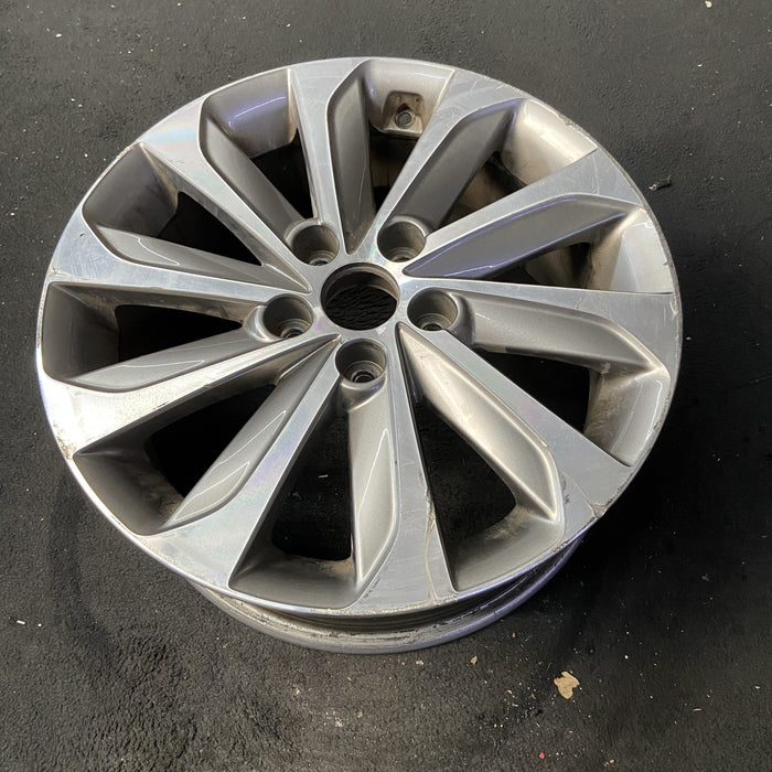 17" SONATA 15 17x7, exposed lug nuts, w/o Original OEM Wheel Rim - View 8