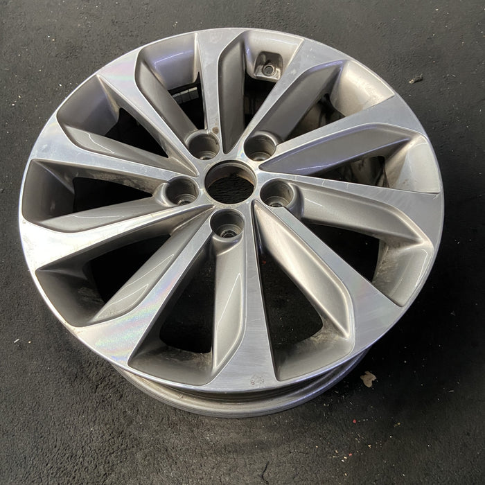 17" SONATA 15 17x7, exposed lug nuts, w/o Original OEM Wheel Rim - View 8