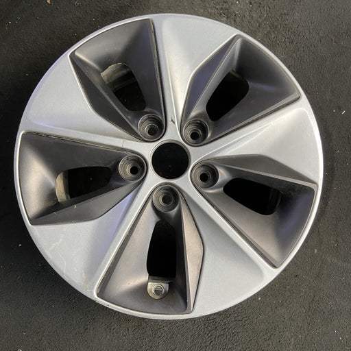 16" IONIQ 17-19 , 16x6.5, ID 52905G7210 Original OEM Wheel Rim - Additional View
