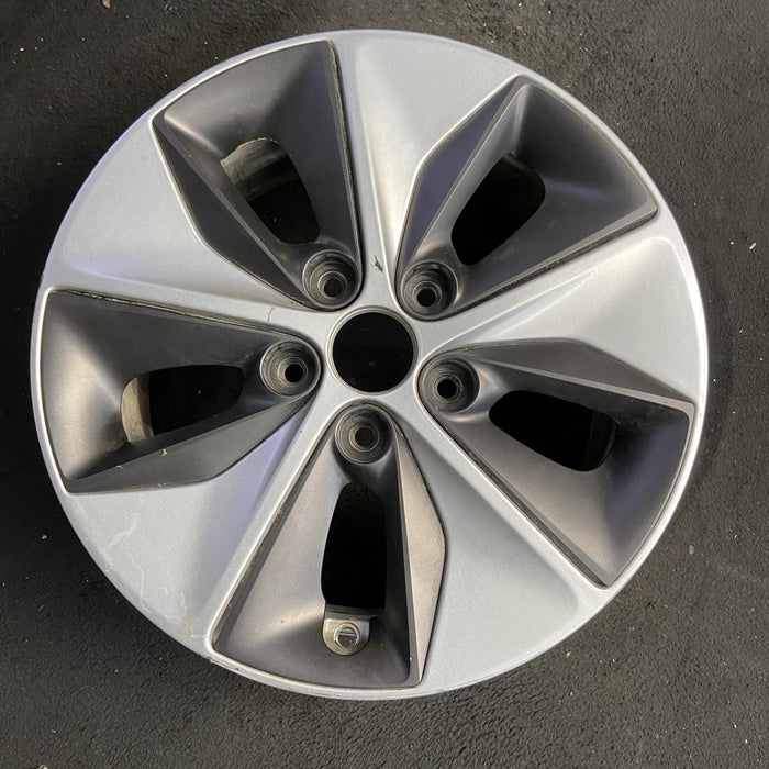 16" IONIQ 17-19 , 16x6.5, ID 52905G7210 Original OEM Wheel Rim - Additional View