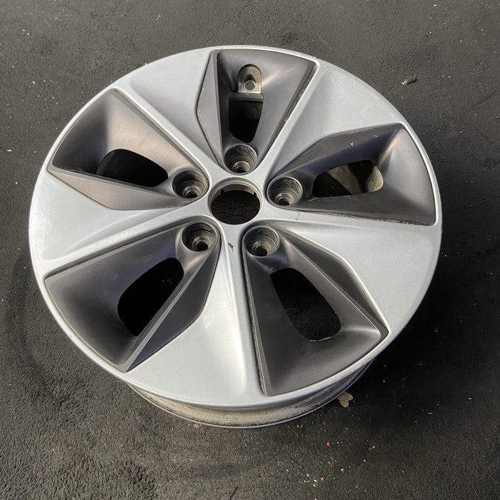 16" IONIQ 17-19 , 16x6.5, ID 52905G7210 Original OEM Wheel Rim - View 8