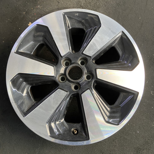 17" FORESTER 17-18 17x7, alloy , w/machined face Original OEM Wheel Rim - Additional View