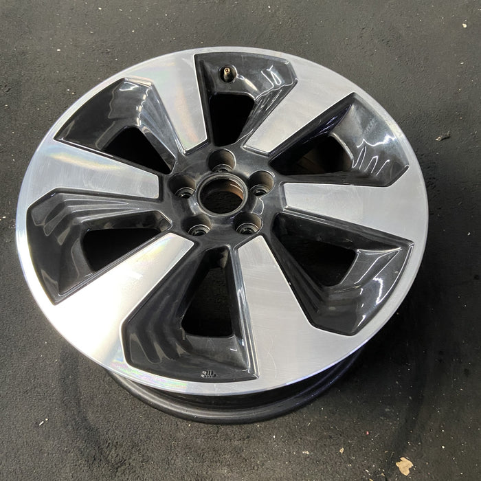 17" FORESTER 17-18 17x7, alloy , w/machined face Original OEM Wheel Rim - View 8
