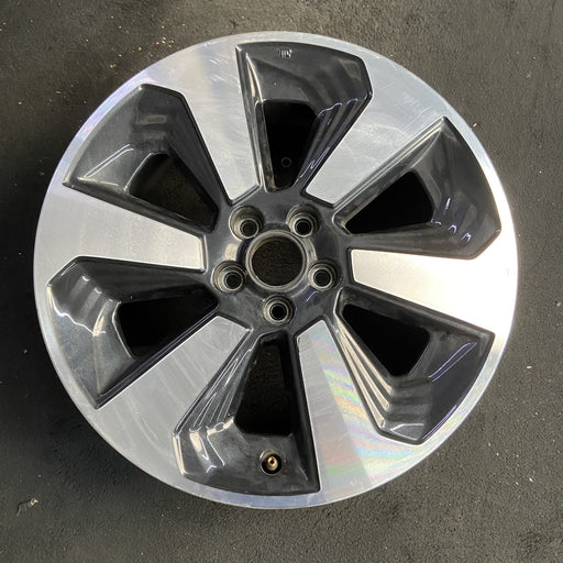 17" FORESTER 17-18 17x7, alloy , w/machined face Original OEM Wheel Rim - Additional View