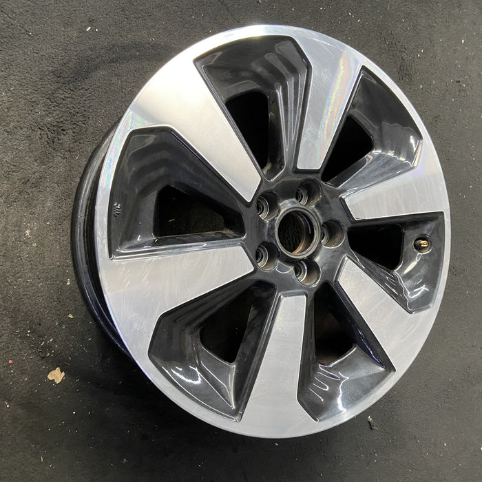 17" FORESTER 17-18 17x7, alloy , w/machined face Original OEM Wheel Rim - View 8