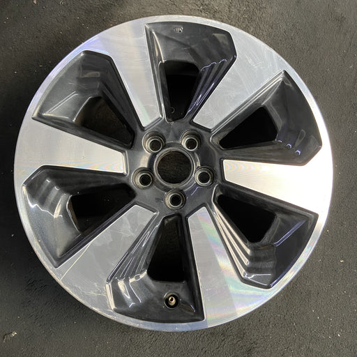 17" FORESTER 17-18 17x7, alloy , w/machined face Original OEM Wheel Rim - Additional View