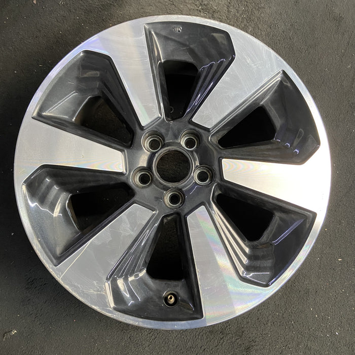17" FORESTER 17-18 17x7, alloy , w/machined face Original OEM Wheel Rim - Additional View