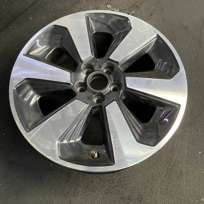 17" FORESTER 17-18 17x7, alloy , w/machined face Original OEM Wheel Rim - View 7