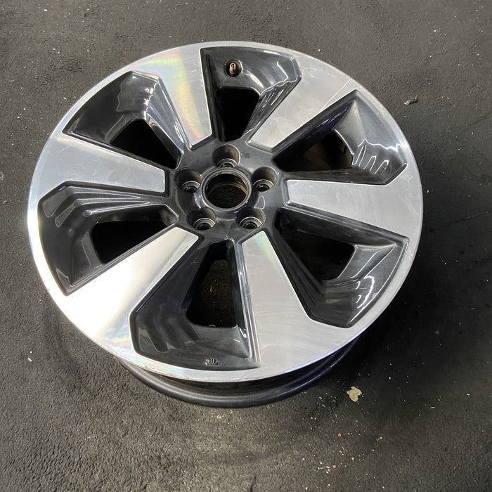 17" FORESTER 17-18 17x7, alloy , w/machined face Original OEM Wheel Rim - View 8