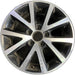 16" JETTA 15-16 16x6.5, alloy, 5 spoke , w/ inlay Original OEM Wheel Rim - Front View