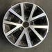 16" JETTA 15-16 16x6.5, alloy, 5 spoke , w/ inlay Original OEM Wheel Rim - Additional View