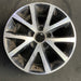 16" JETTA 15-16 16x6.5, alloy, 5 spoke , w/ inlay Original OEM Wheel Rim - Additional View
