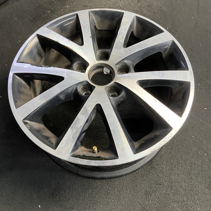 16" JETTA 15-16 16x6.5, alloy, 5 spoke , w/ inlay Original OEM Wheel Rim - View 7