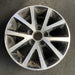 16" JETTA 15-16 16x6.5, alloy, 5 spoke , w/ inlay Original OEM Wheel Rim - Additional View