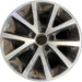 16" JETTA 15-16 16x6.5, alloy, 5 spoke , w/ inlay Original OEM Wheel Rim - Front View