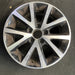 16" JETTA 15-16 16x6.5, alloy, 5 spoke , w/ inlay Original OEM Wheel Rim - Additional View