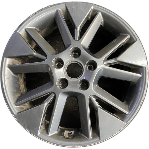 17" SOUL 20-22 gasoline model, 17x7 Original OEM Wheel Rim - Front View