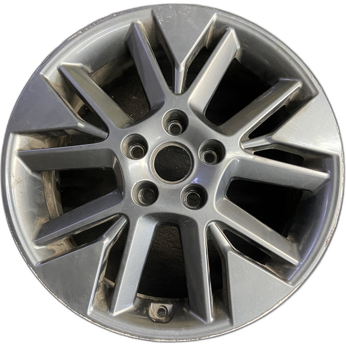 17" SOUL 20-22 gasoline model, 17x7 Original OEM Wheel Rim - Front View