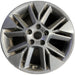 17" SOUL 20-22 gasoline model, 17x7 Original OEM Wheel Rim - Front View