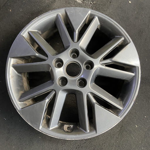 17" SOUL 20-22 gasoline model, 17x7 Original OEM Wheel Rim - Additional View