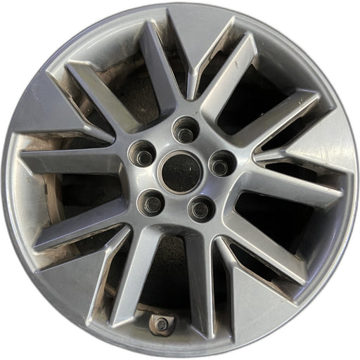 17" SOUL 20-22 gasoline model, 17x7 Original OEM Wheel Rim - Front View