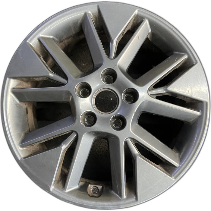 17" SOUL 20-22 gasoline model, 17x7 Original OEM Wheel Rim - Front View