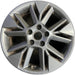 17" SOUL 20-22 gasoline model, 17x7 Original OEM Wheel Rim - Front View