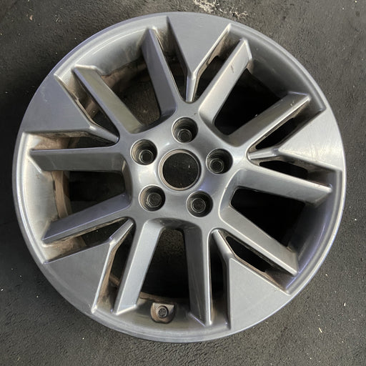 17" SOUL 20-22 gasoline model, 17x7 Original OEM Wheel Rim - Additional View