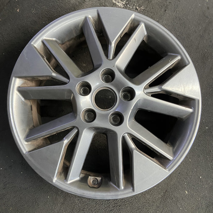17" SOUL 20-22 gasoline model, 17x7 Original OEM Wheel Rim - Additional View
