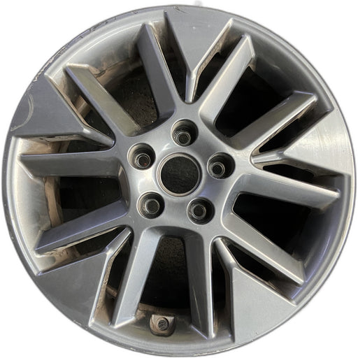 17" SOUL 20-22 gasoline model, 17x7 Original OEM Wheel Rim - Front View