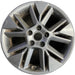 17" SOUL 20-22 gasoline model, 17x7 Original OEM Wheel Rim - Front View