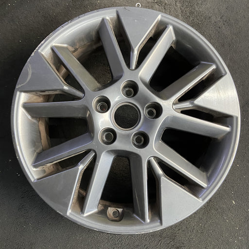 17" SOUL 20-22 gasoline model, 17x7 Original OEM Wheel Rim - Additional View