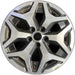 17" FORESTER 19-21 17x7, alloy, , machined face with pockets Original OEM Wheel - Front View
