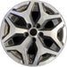 17" FORESTER 19-21 17x7, alloy, , machined face with pockets Original OEM Wheel - Front View