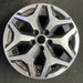 17" FORESTER 19-21 17x7, alloy, , machined face with pockets Original OEM Wheel - Additional View