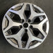 17" FORESTER 19-21 17x7, alloy, , machined face with pockets Original OEM Wheel - Additional View