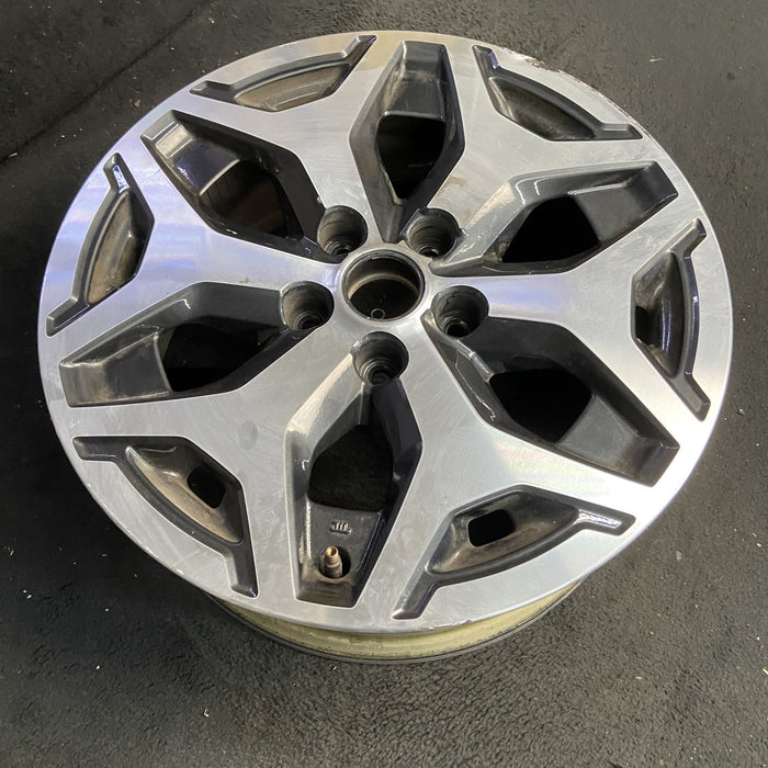 17" MAZDA CX-5 17-18 aluminum, 17x7 Original OEM Wheel Rim - View 7