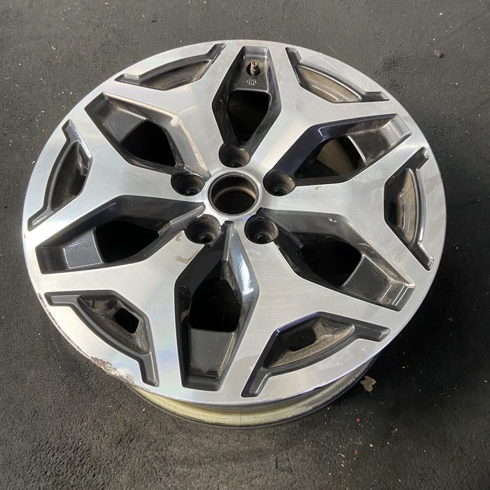 17" MAZDA CX-5 17-18 aluminum, 17x7 Original OEM Wheel Rim - View 8